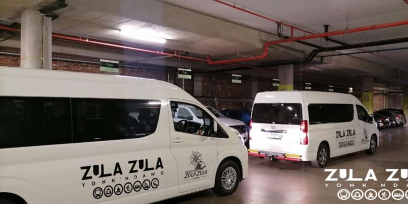 Zula Bus - Johannesburg Shuttle - Private Group Options