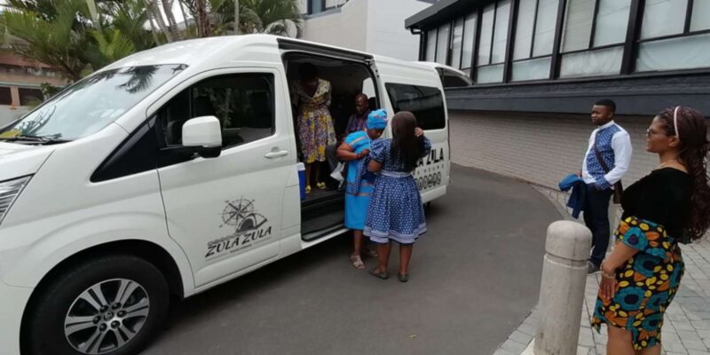 Zula Bus - Johannesburg Shuttle - Wheelchair Accessible Vehicles
