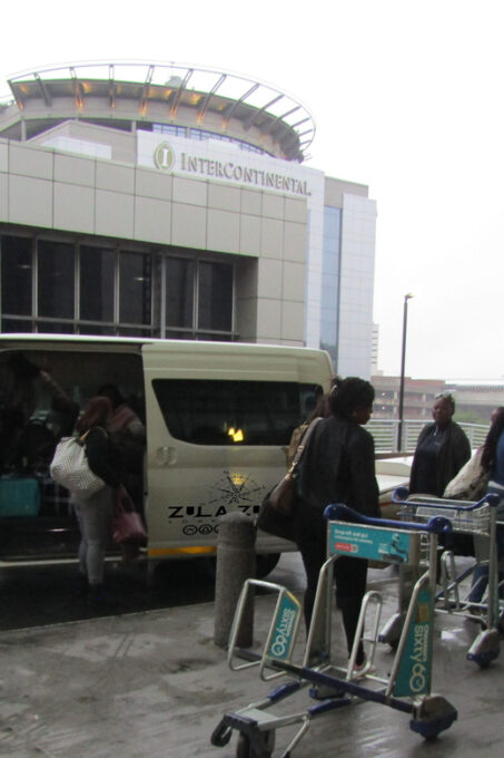 Zula Bus - Johannesburg Shuttle - Inclusions and Exclusions