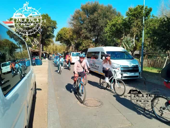 ZULA Soweto Cycle & Cradle of Humankind - Itinerary Highlights
