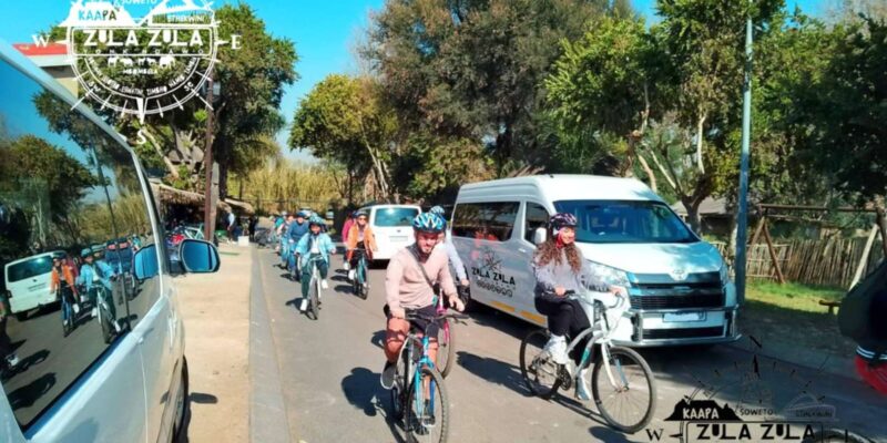 ZULA Soweto Cycle & Cradle of Humankind - Experience Details