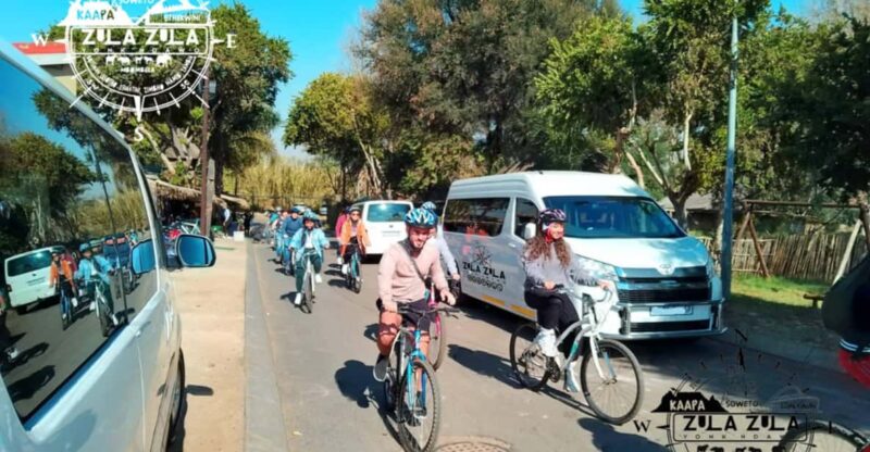 ZULA Soweto Cycle & Cradle of Humankind - Inclusions and Exclusions