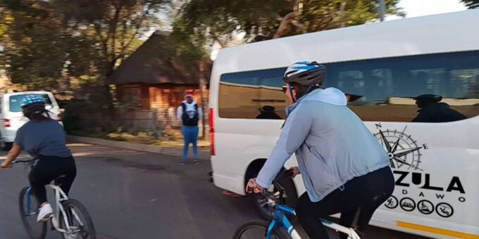 ZULA Soweto Cycle & Cradle of Humankind - Fitness and Attire Requirements