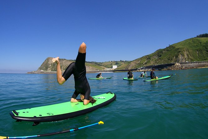 Zumaia Sup Tours - SUP Rental and Lessons