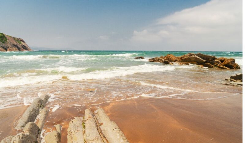 Zumaia, Zarautz and Getaria Private Tour From San Sebastian - Zarautzs Historic Charm