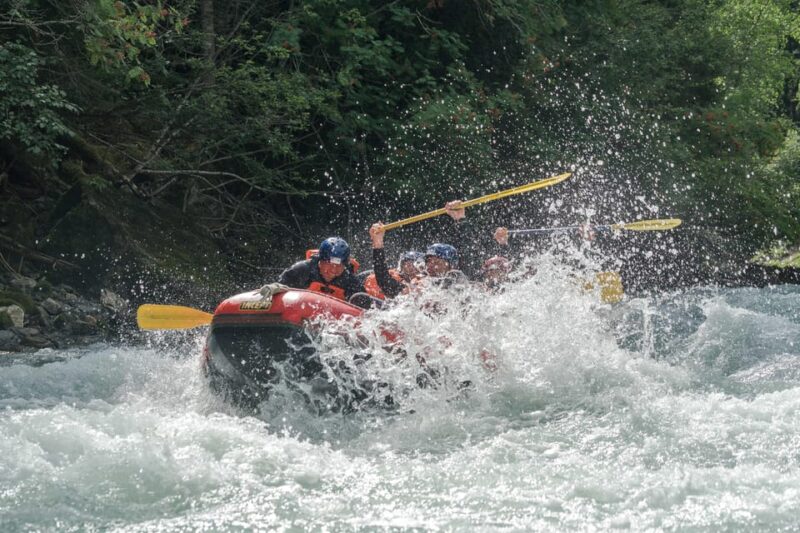 Zuoz: Giarsun Gorge Rafting on the Inn in the Engadin - Key Points