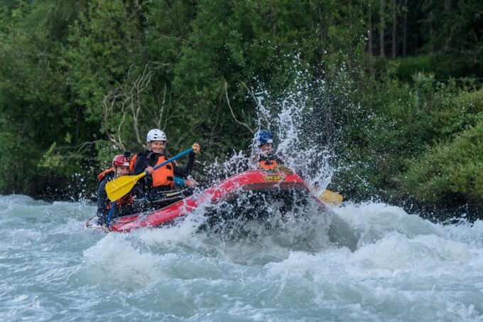 Zuoz: Giarsun Gorge Rafting on the Inn in the Engadin - Booking and Cancellation