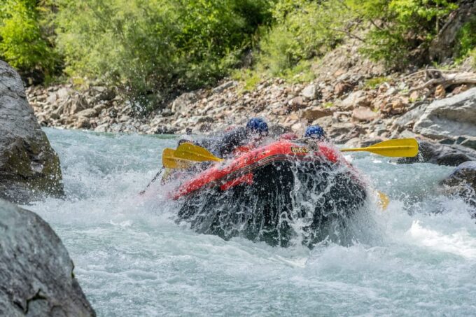 Zuoz: Giarsun Gorge Rafting on the Inn in the Engadin - Frequently Asked Questions