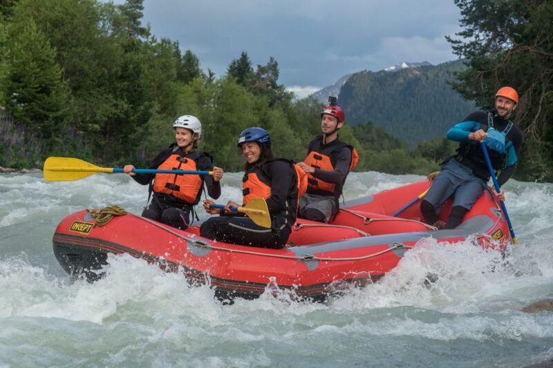 Zuoz: River Rafting for Families in the Engadin - Pricing and Booking