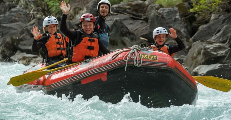 Zuoz: River Rafting for Families in the Engadin - Highlights