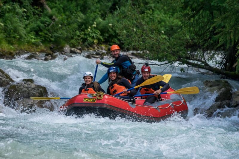 Zuoz: River Rafting for Families in the Engadin - Meeting Location