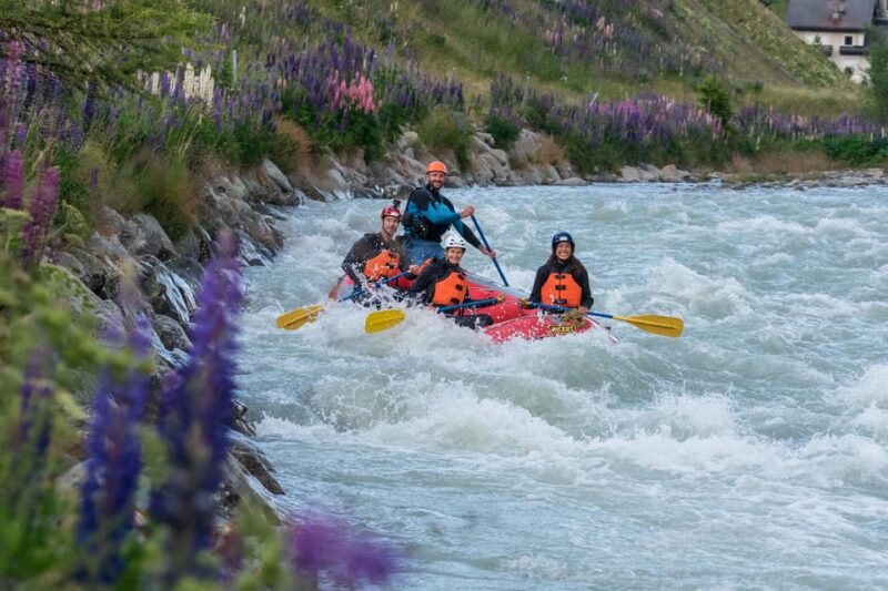 Zuoz: River Rafting for Families in the Engadin - Safety Procedures