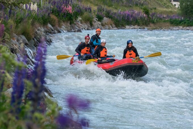Zuoz: River Rafting for Families in the Engadin - Amenities