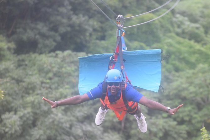 Zuperman Zip N Dip Swimming Adventure on Roatan Island, Honduras - Highlight of the Experience