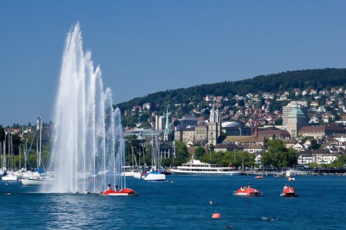 Zurich: 2-Hour Sightseeing Bus Tour - Ending Location