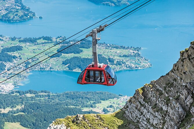 Zurich: Adventure to Pilatus Gold and Silver Tour and Lucerne - Transportation and Logistics