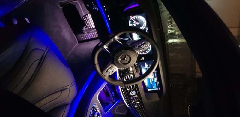 Zurich Airport - Private Transfer to Zurich City - Vehicle Specifications