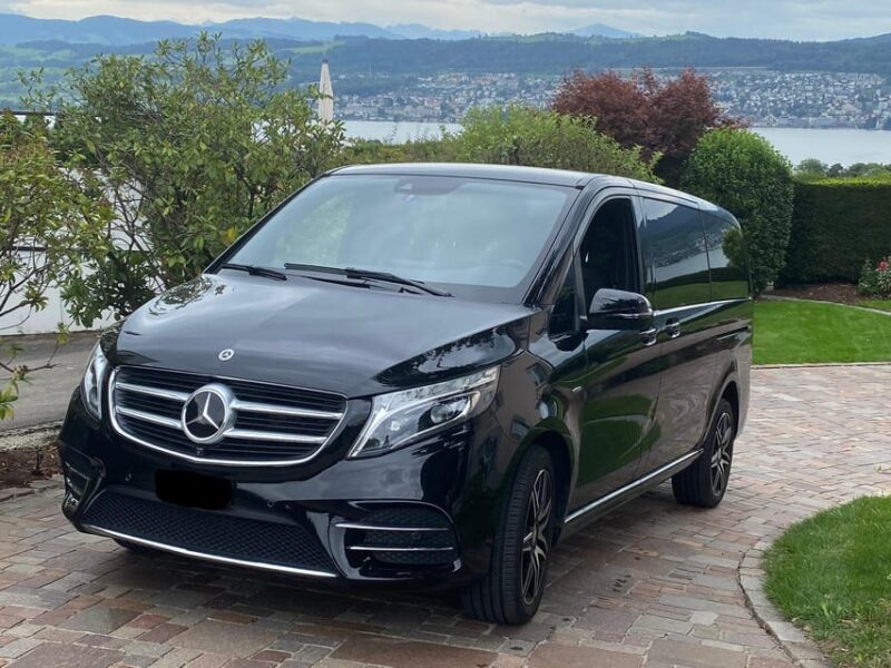 Zurich Airport Transfer To/From INTERLAKEN for Every Budget. - Onboard Amenities and Comfort