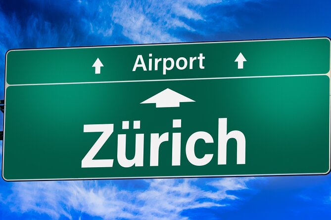 Zurich Airport ZRH to Zurich City Private Transfer Service. - Key Points