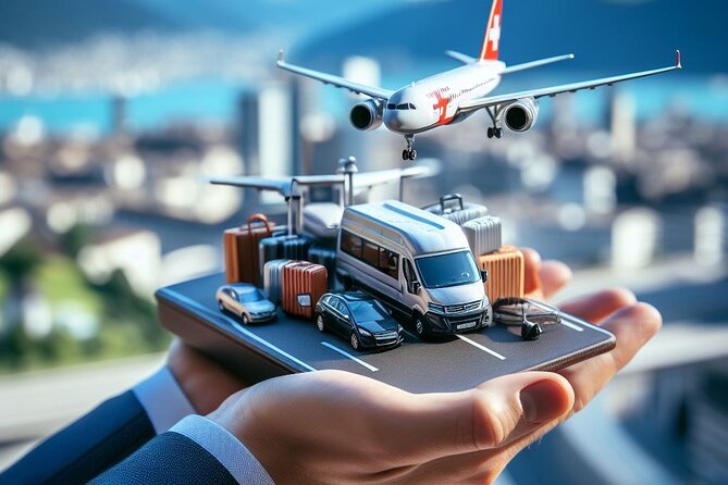 Zurich Airport ZRH to Zurich City Private Transfer Service. - Customer Experience