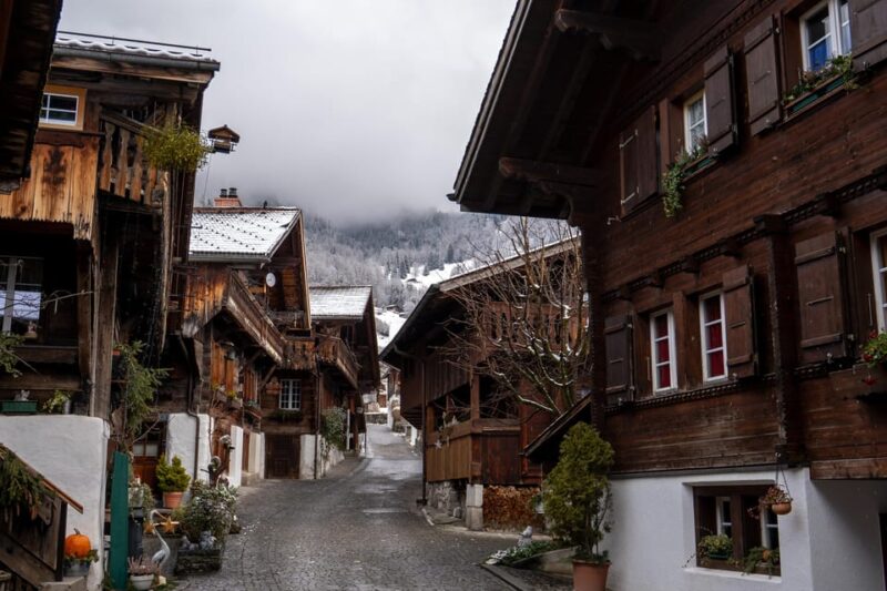 Zurich: Alps, Grindelwald, Lauterbrunnen & Interlaken Tour - Key Points