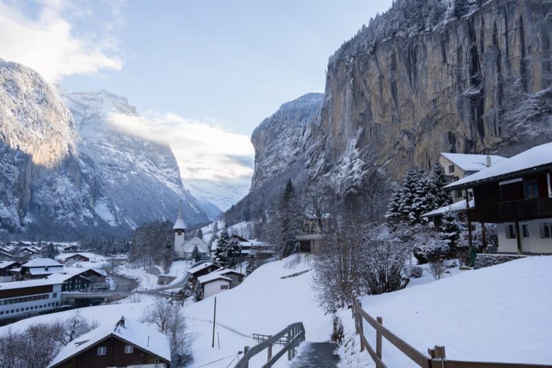 Zurich: Alps, Grindelwald, Lauterbrunnen & Interlaken Tour - Highlights of the Itinerary