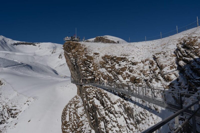 Zurich: Alps, Grindelwald, Lauterbrunnen & Interlaken Tour - Luxury Transportation and Amenities