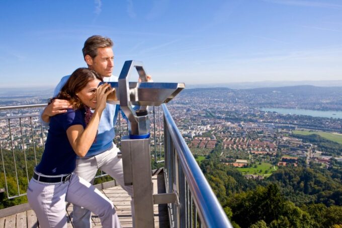 Zurich: Audio Guided City Tour and Train to “Top of Zurich” - Duration and Timing