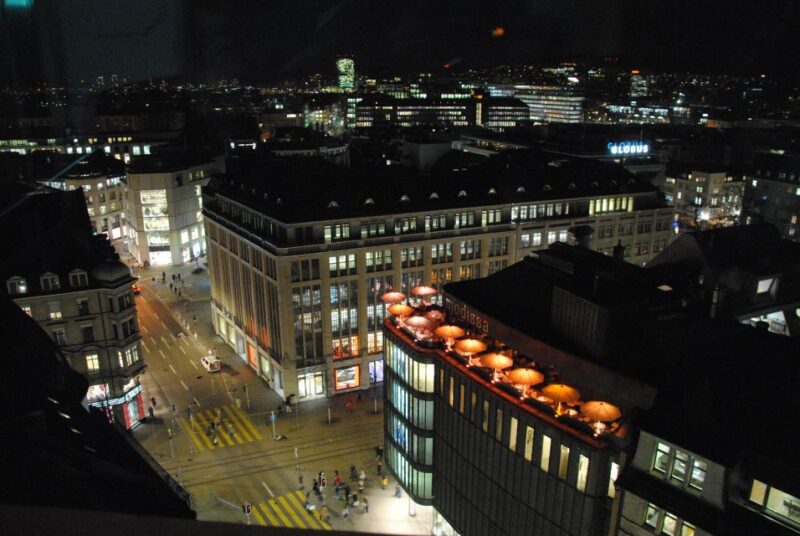 Zurich: Bar Tour - Key Points