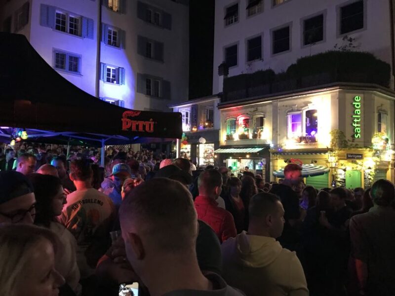 Zurich: Bar Tour - Inclusions and Meeting Point