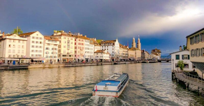 Zurich: Best Intro Tour and a Funicular Ride With a Local - Public Transport Day Pass