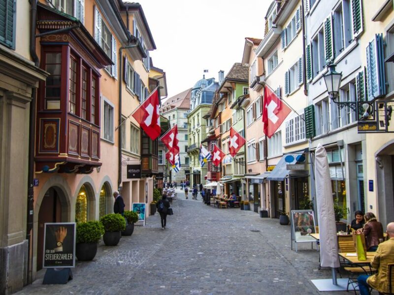 Zurich: Best Intro Tour and a Funicular Ride With a Local - Booking and Cancellation Policy
