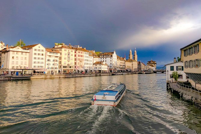 Zurich Best Intro Tour With Boat and Funicular Ride With a Local - Boat and Funicular Experiences