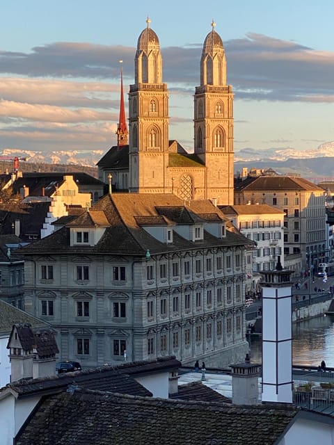Zurich! Best Panoramic Views and Old Town Full! - Key Points