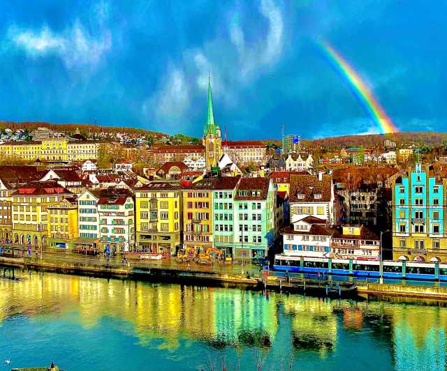 Zurich! Best Panoramic Views and Old Town Full! - Panoramic Views From ETH University