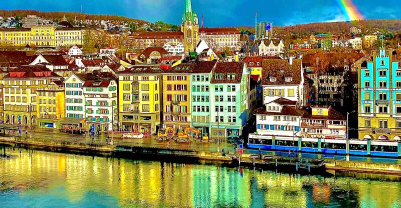 Zurich! Best Panoramic Views and Old Town Full! - Iconic Sights of Old Town Zurich