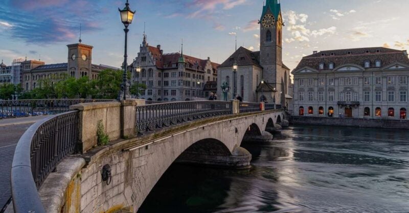Zurich: Birthday Mission Outdoor City Game - Meeting Point Information