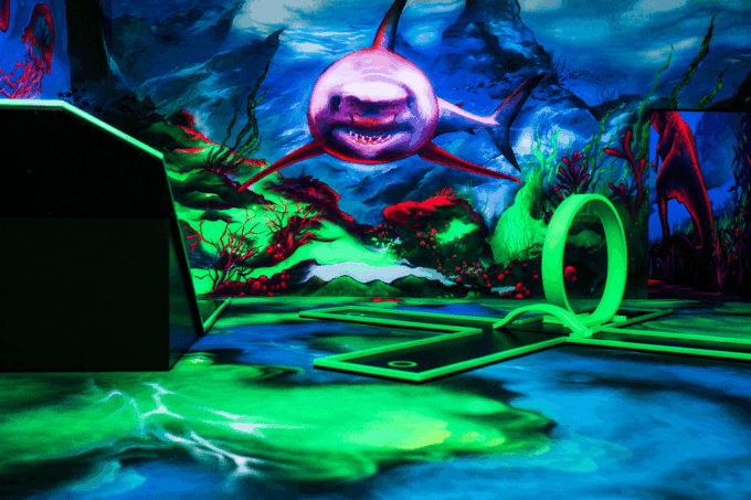 Zurich: Black Light Galaxy Minigolf - Additional Information