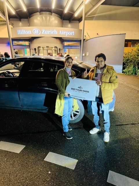 Zurich Car Rental With Driver 4 Hours - Key Points