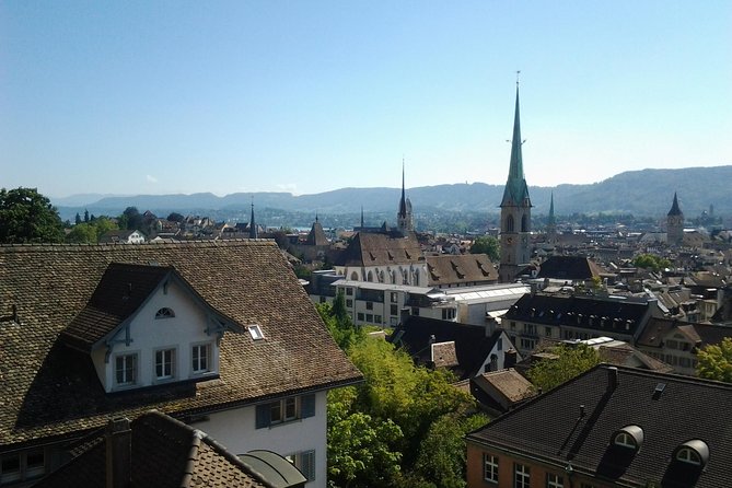 Zürich Charms Unveiled: Private City Center Walk and Lake Cruise - Exploring Bahnhofstrasses Luxury Shopping