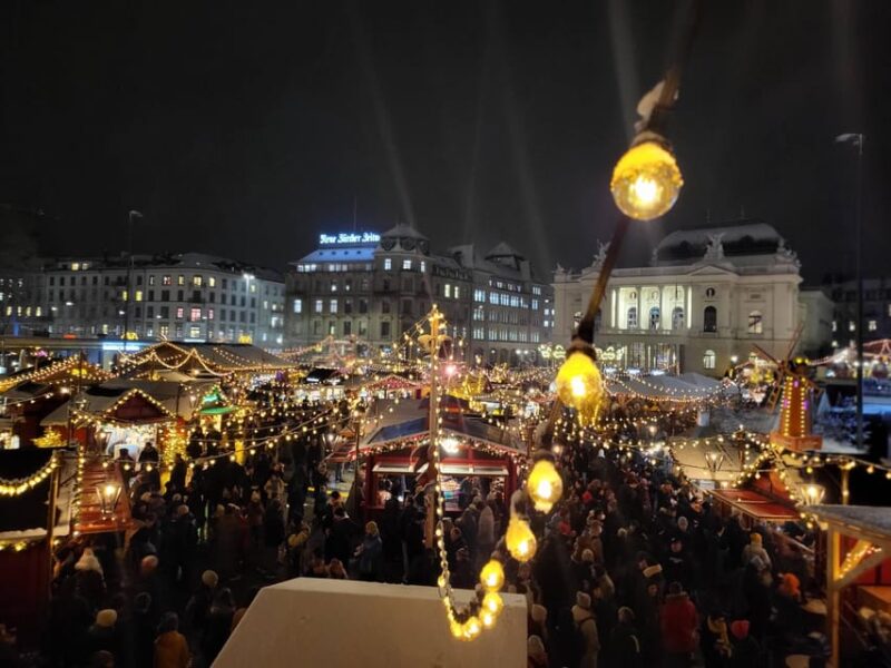Zurich Christmas Market Tour - Itinerary and Locations