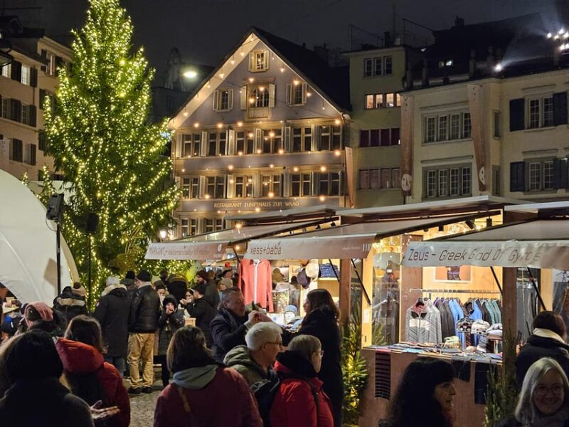 Zurich Christmas Market Tour - Inclusions and Exclusions