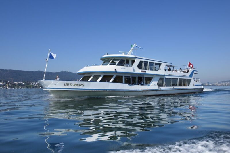 Zurich: City Bus Tour With Audio Guide and Lake Cruise - Key Points