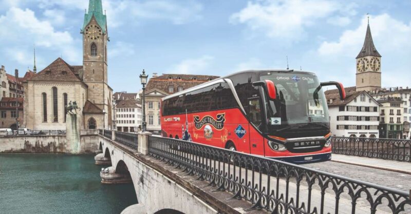 Zurich: City Bus Tour With Audio Guide and Lake Cruise - Sights and Attractions