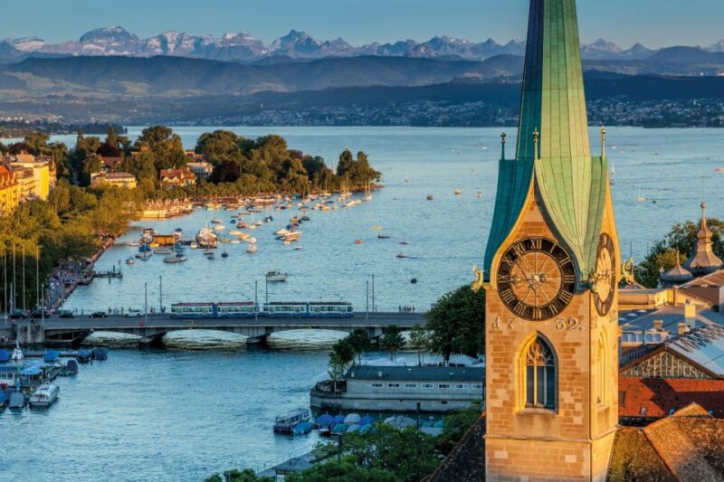 Zurich: City Bus Tour With Audio Guide and Lake Cruise - Lake Zurich Cruise