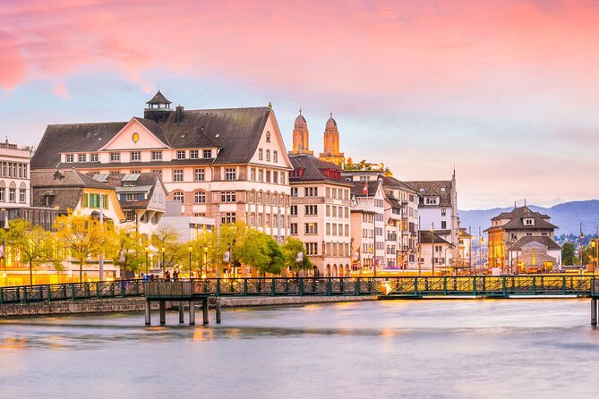 Zurich City Full Discovery Trip - Bürkliplatz - Horgen Ferry Boat