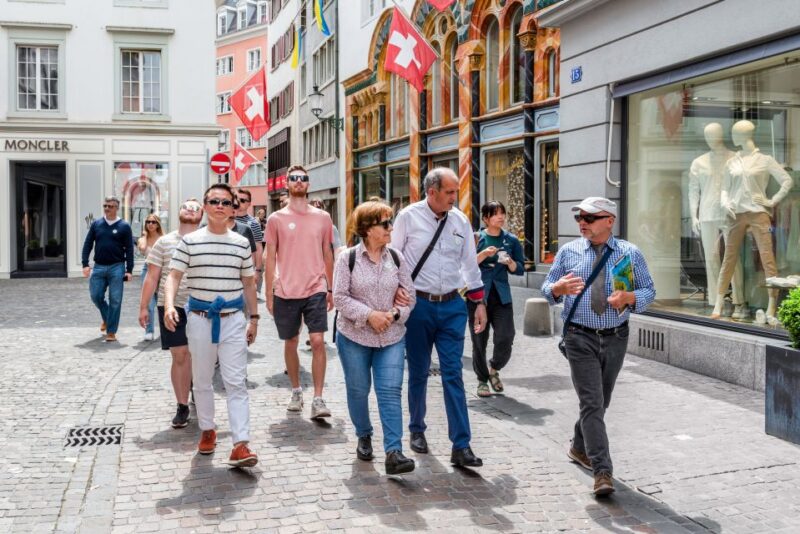 Zurich: City Highlights Tour by Coach, Cable Car, and Ferry - Key Points