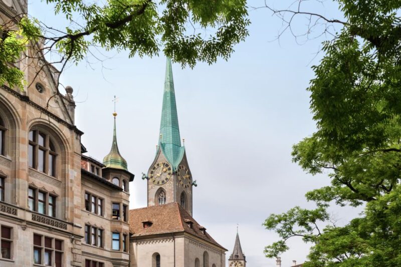 Zurich: City Highlights Tour by Coach, Cable Car, and Ferry - Additional Information