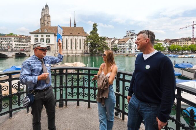 Zurich: City Highlights Tour by Coach, Cable Car, and Ferry - Starting Point