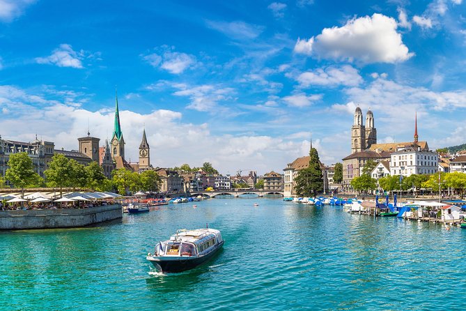 Zurich City, Lake Cruise and Chocolate (Private Tour) - Lake Cruise and Views